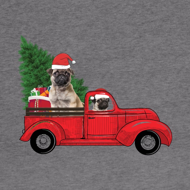 Funny Christmas Pug Dog Lovers Owners Christmas Xmas by mrsmitful01